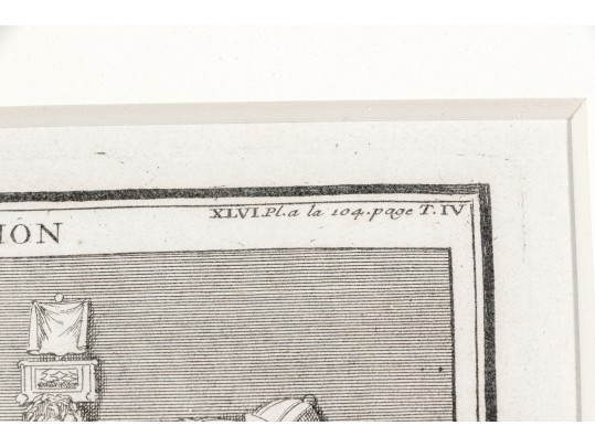 17th-18th Century Etching On Paper, 