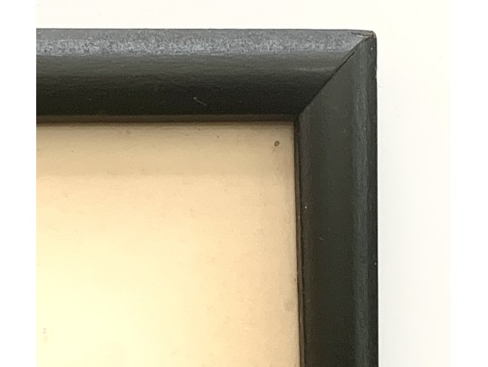 Two Compatible Asian Floral Wood Blocks