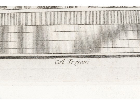 17th-18th Century Etching On Paper, 