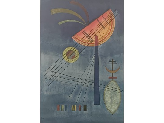 Wassily Kandinsky – Aquarelles & Dessins Vintage Poster 1972
