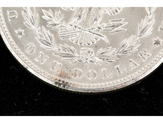 Morgan Silver Dollar, 1898