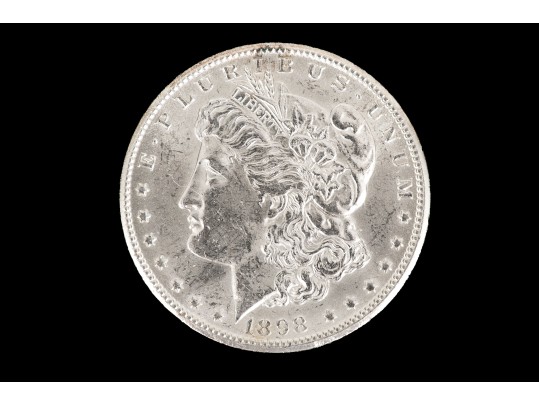 Morgan Silver Dollar, 1898