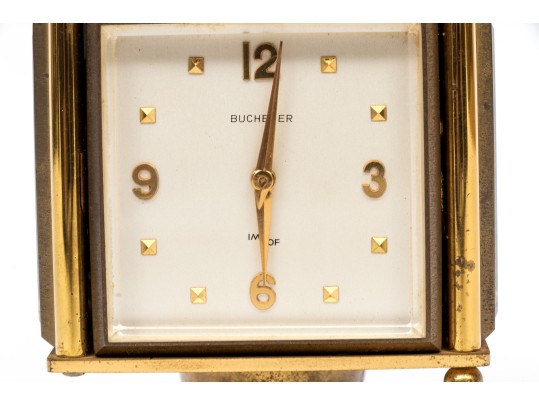 Swiss Brass Barometer 