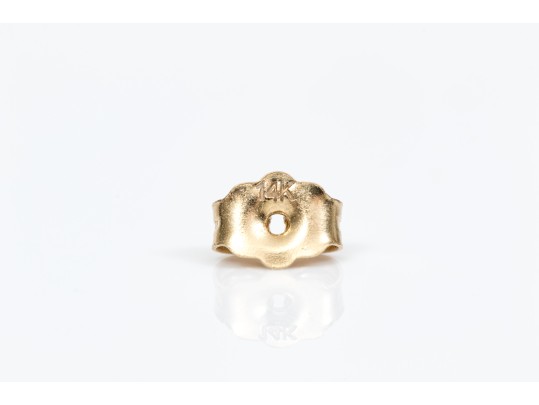 14k Yellow Gold Pretty Diamond 