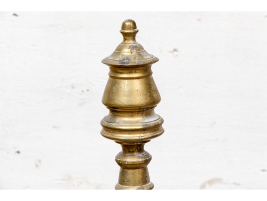 Antique Three Piece Fireplace Set