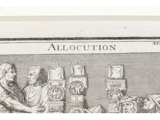 17th-18th Century Etching On Paper, 