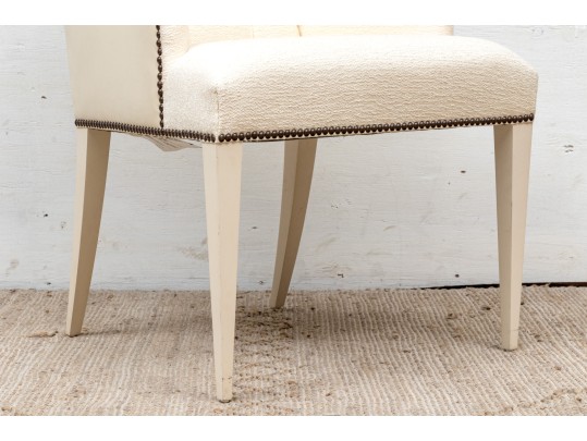 Barbara Barry For Baker Furniture Upholstered Armchair
