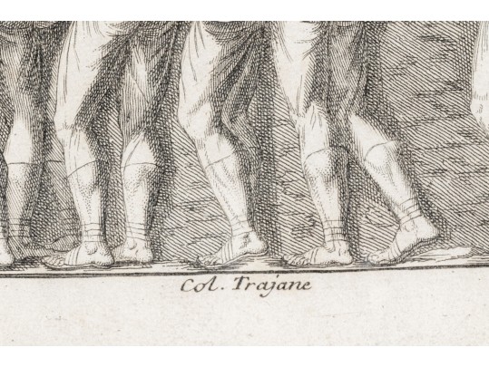 17th-18th Century Etching On Paper, 