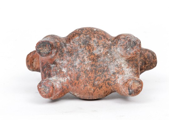 Pre Columbian Style Pottery Double Form Vase