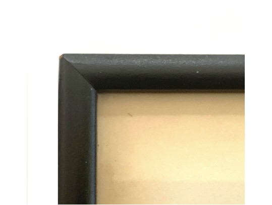 Two Compatible Asian Floral Wood Blocks
