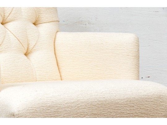 Barbara Barry For Baker Furniture Upholstered Armchair