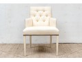 Barbara Barry For Baker Furniture Upholstered Armchair