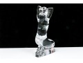 Baccarat R.Rigot Striking Kneeling Nude Figure, Boxed