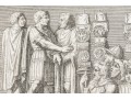 17th-18th Century Etching On Paper, 