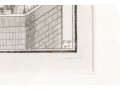 17th-18th Century Etching On Paper, 