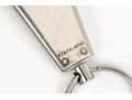Tiffany & Co. Sterling Silver Key Ring, With Two Steel Valet Key Rings