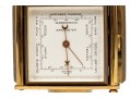 Swiss Brass Barometer 