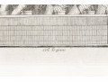 17th-18th Century Etching On Paper, 