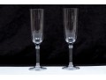 Set Of 12 Tiffany & Co. Vintage Crystal Flutes