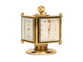 Swiss Brass Barometer 