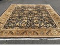 Room Size Hand Knotted Wool Carpet, 15'-7