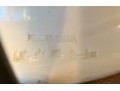 Unusual Vintage Signed Chinese Porcelain Guanyin Blanc De Chine Figure Mounted As A Lamp