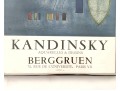 Wassily Kandinsky – Aquarelles & Dessins Vintage Poster 1972