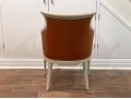 Upholstered Bergere