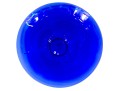 Cobalt Blue Pulled Feather Art Glass Bowl