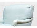 Distinguished Upholstered Rolled Back Club Chair 
