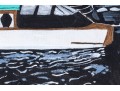 Oil On Canvas, Along The Town Quay