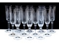Set Of 12 Tiffany & Co. Vintage Crystal Flutes