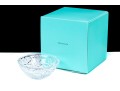 Tiffany & Co. Small Crystal 'Cracked Ice' Bowl
