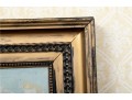 Signed Painting Of A Farmhouse