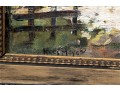 Signed Painting Of A Farmhouse