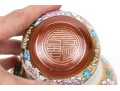 Vintage Chinese Famille Rose 'millefleur' Decorated Ginger Jar