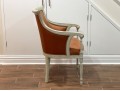 Upholstered Bergere