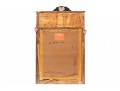 Mid- 20th Century French Heavily Gilt Trumeau 