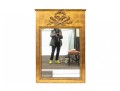 Mid- 20th Century French Heavily Gilt Trumeau 