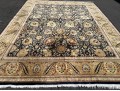 Room Size Hand Knotted Wool Carpet, 15'-7
