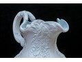Fantastic, Antique Group Of 2 Antique, Salt Glazed Parion Ware Water Pitchers