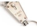 Tiffany & Co. Sterling Silver Key Ring, With Two Steel Valet Key Rings