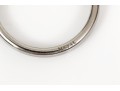 Tiffany & Co. Sterling Silver Key Ring, With Two Steel Valet Key Rings