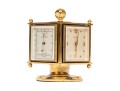Swiss Brass Barometer 