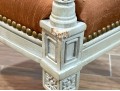 Upholstered Bergere
