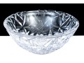 Tiffany & Co. Small Crystal 'Cracked Ice' Bowl