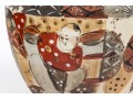 Antique 19th C. Japanese Satsuma Ceramic Vase