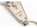 Tiffany & Co. Sterling Silver Key Ring, With Two Steel Valet Key Rings