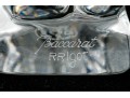 Baccarat R.Rigot Striking Kneeling Nude Figure, Boxed