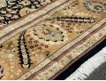 Room Size Hand Knotted Wool Carpet, 15'-7